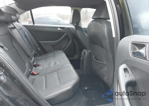 2012 Volkswagen Jetta 2.5L Se из США, поврежденный, VIN 3VWDX7AJXCM314217